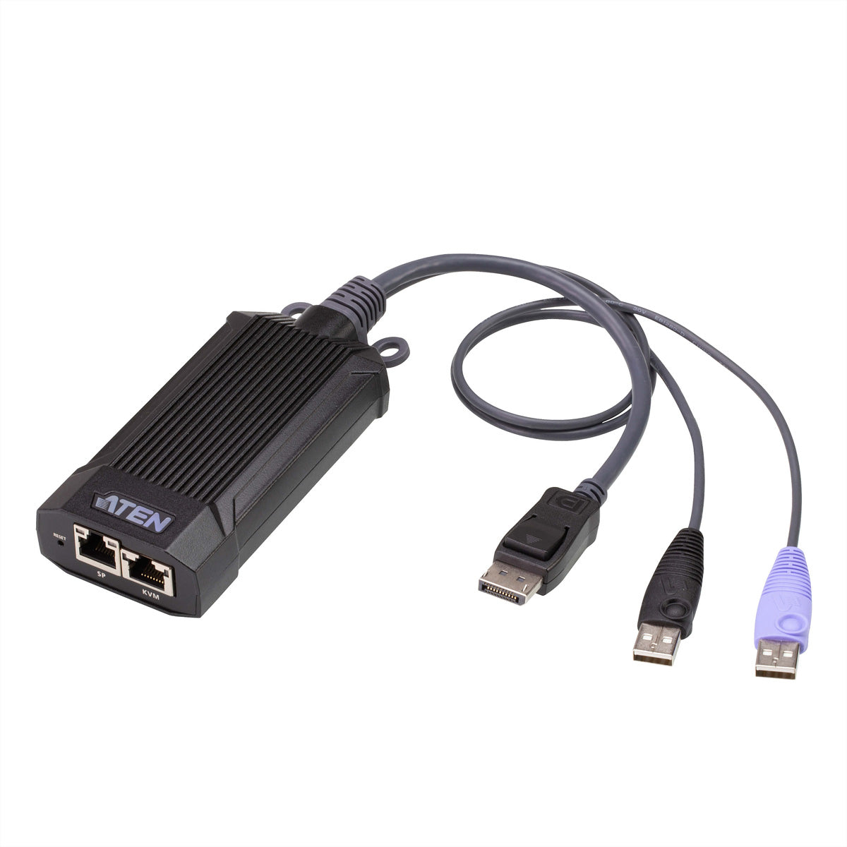 ATEN KG9900T DigiProcessor – DisplayPort zu KVM, 1920 × 1200 @ 60 Hz, 100 m Cat5e/6, für KG0016/KG0032