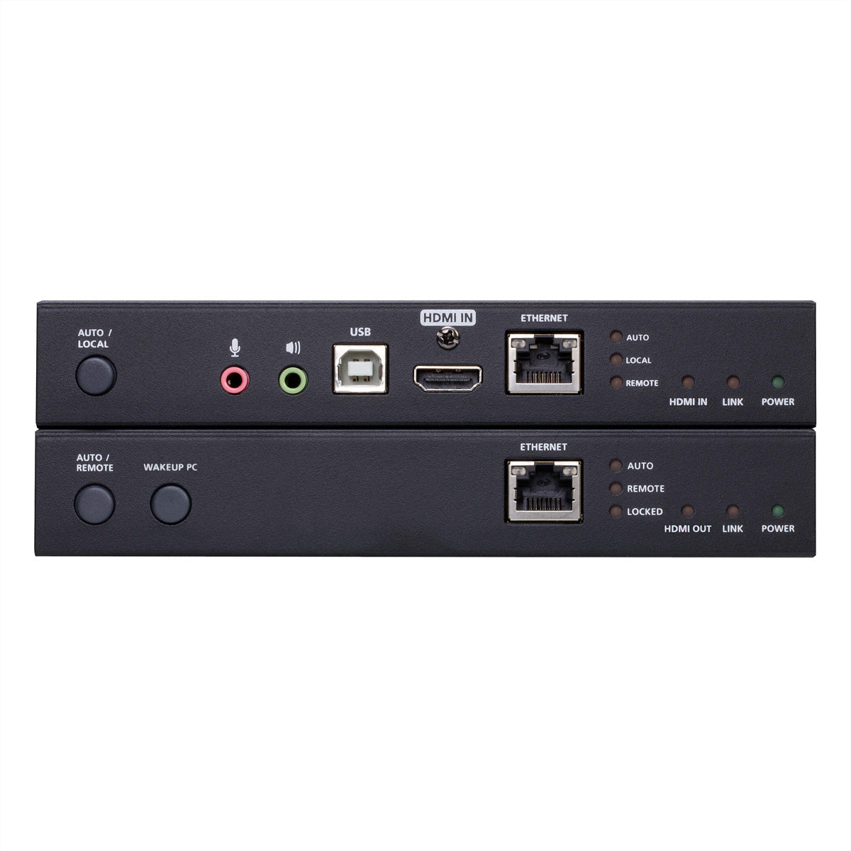 ATEN CE840 – KVM-Extender (HDMI, HDBaseT 3.0) – True 4K (4096×2160, 60 Hz, 4:4:4), 100 m, 4×USB 2.0