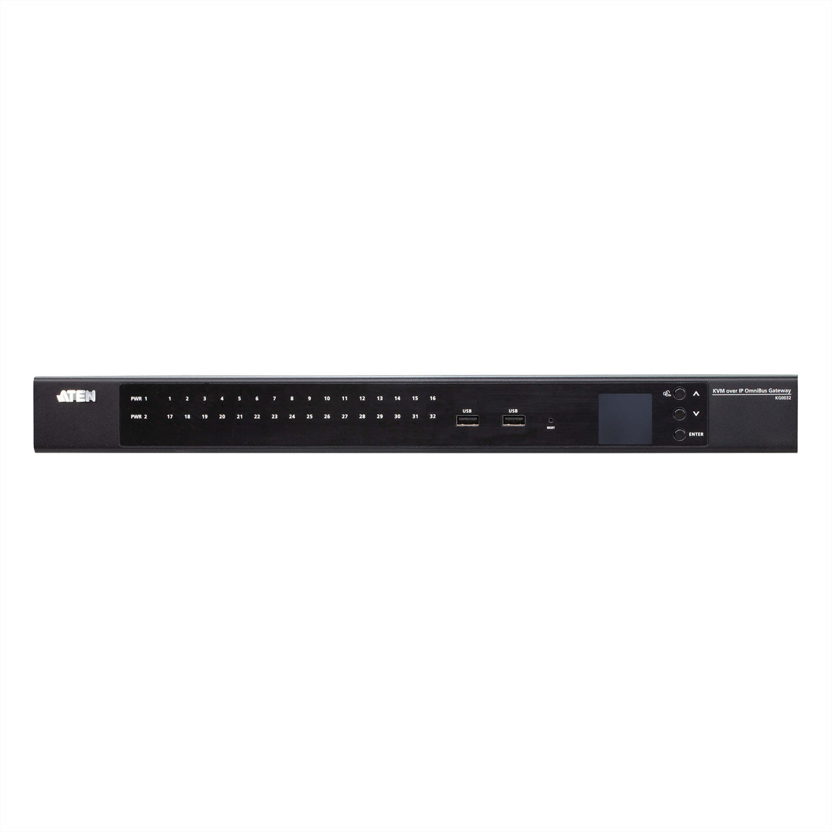 ATEN KG0032 Omnibus Gateway – KVM-Switch – 32-Port, RJ-45 – 1920 × 1080 @ 60 Hz, Audio