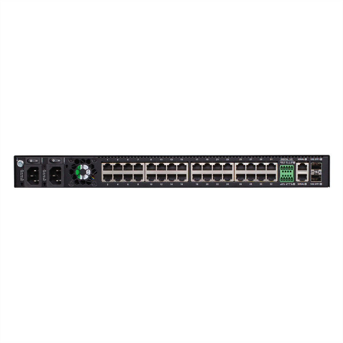 ATEN KG0032 Omnibus Gateway – KVM-Switch – 32-Port, RJ-45 – 1920 × 1080 @ 60 Hz, Audio