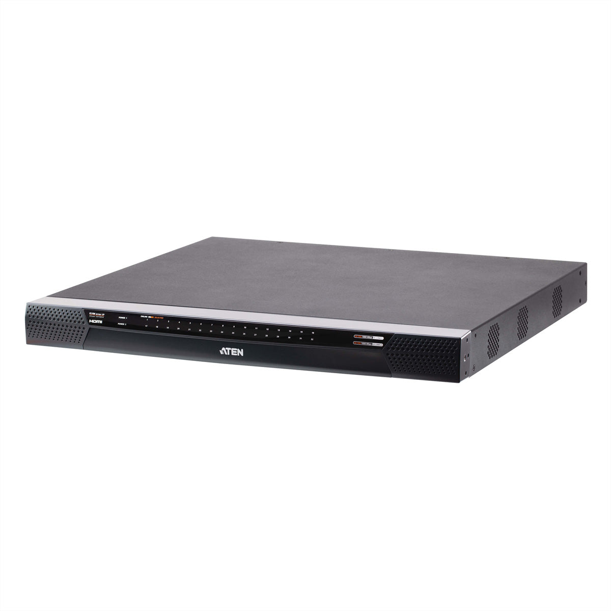 ATEN KN1132VB KVM over IP-Switch – USB, PS/2, 1× HDMI, 1× VGA, 5× USB-A, GbE, für Windows/Mac/Linux