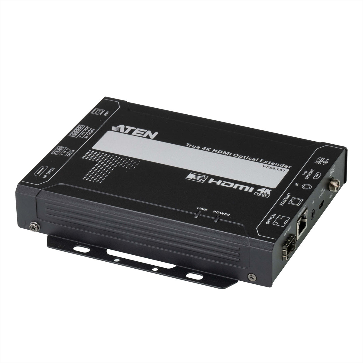ATEN VE883ATK2 – HDMI Optischer Sender, über Glasfaser, 4K@60 Hz, 10 km, 4:4:4, HDCP 2.2, USB 2.0/IR/RS-232/Gi