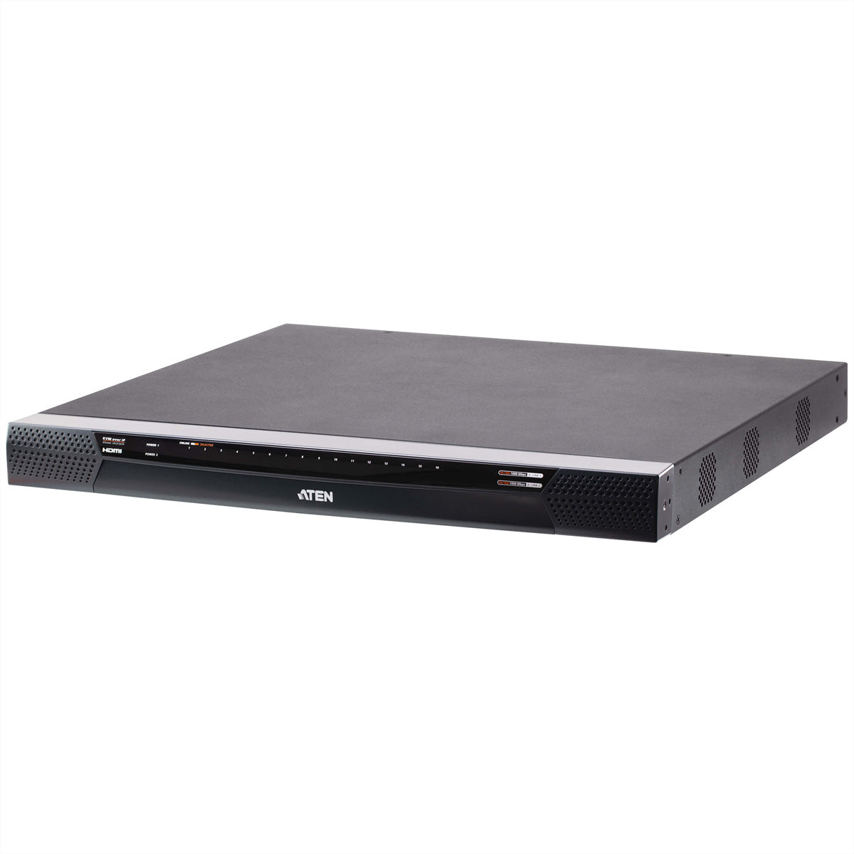 ATEN KN2116VB KVM over IP-Switch – USB-A, 1× HDMI, 1× VGA, GbE, 3,5 mm Audio, für Windows/Mac/Linux