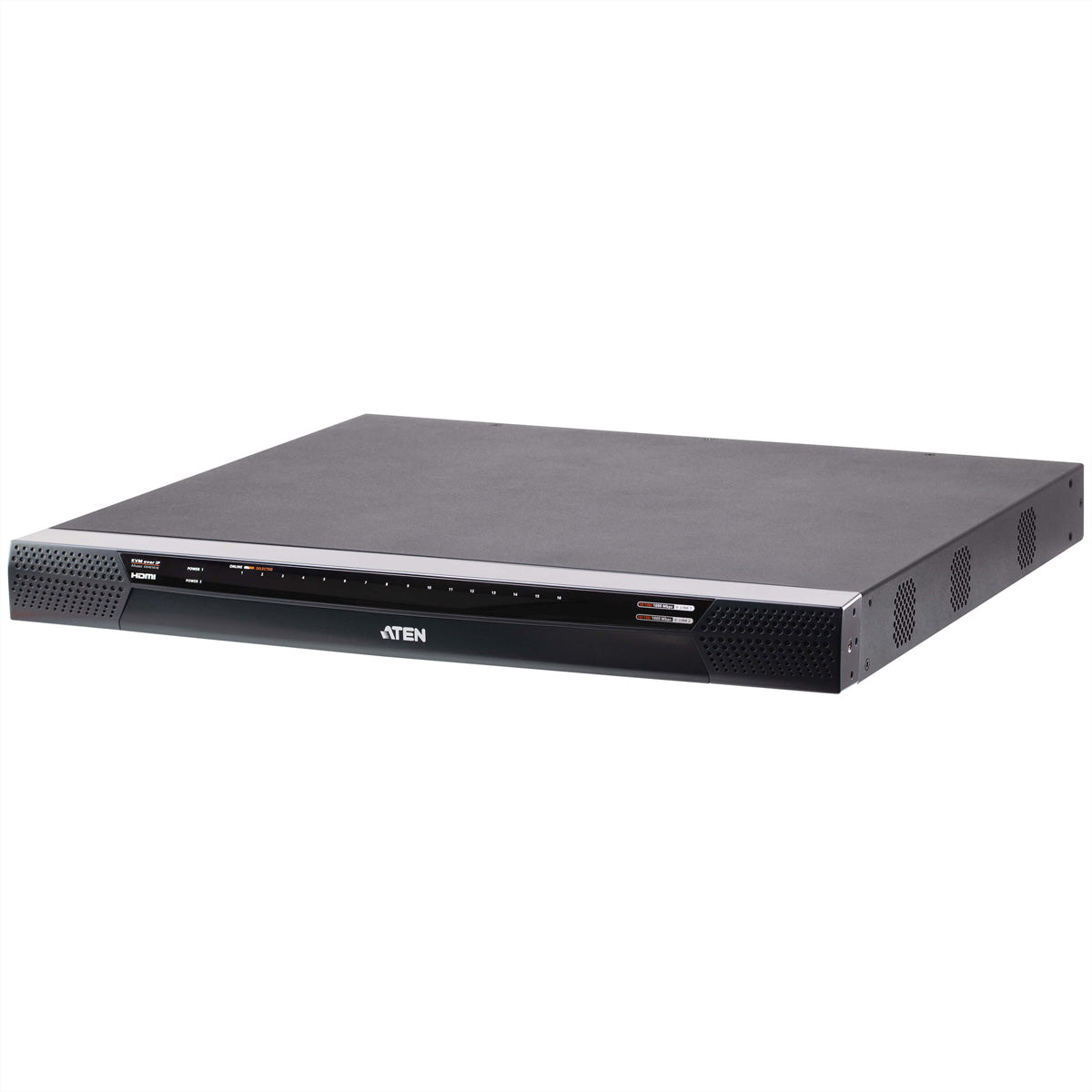 ATEN KN4016VB – KVM-over-IP-Switch – 16×Ports, 1U, Schwarz