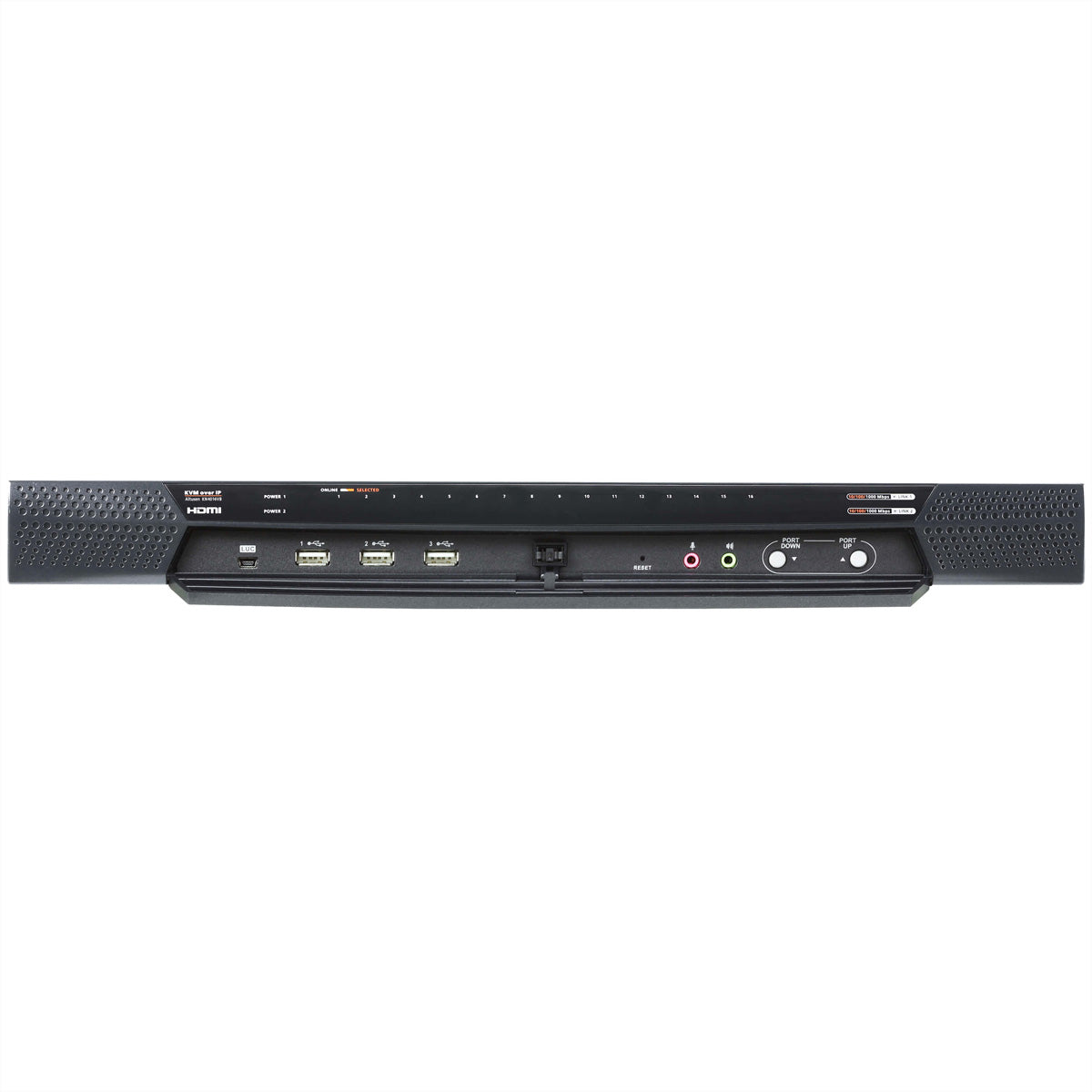 ATEN KN4016VB – KVM-over-IP-Switch – 16×Ports, 1U, Schwarz