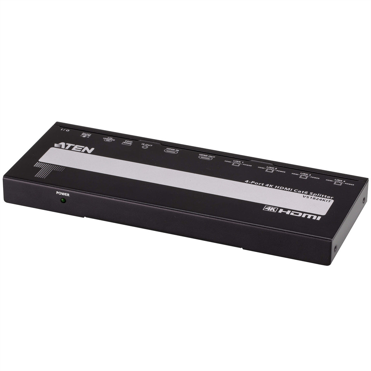 ATEN VS1824KIT – 1×4 HDMI-Matrix, 4K60, Ethernet, IR
