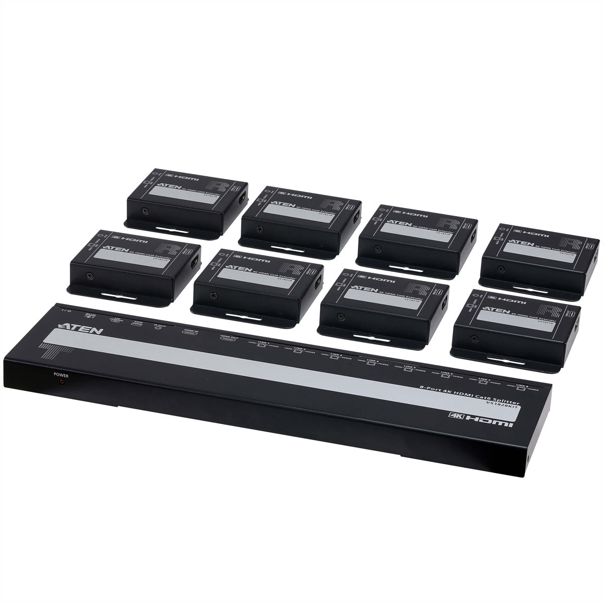 ATEN HDMI Splitter HDMI 1.4 4K 30 Hz – 40 m – aktiv