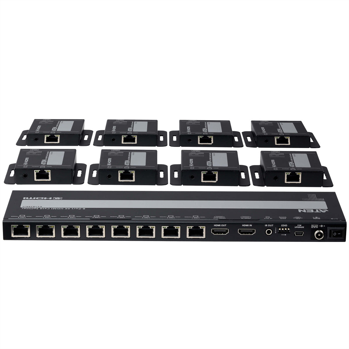 ATEN HDMI Splitter HDMI 1.4 4K 30 Hz – 40 m – aktiv