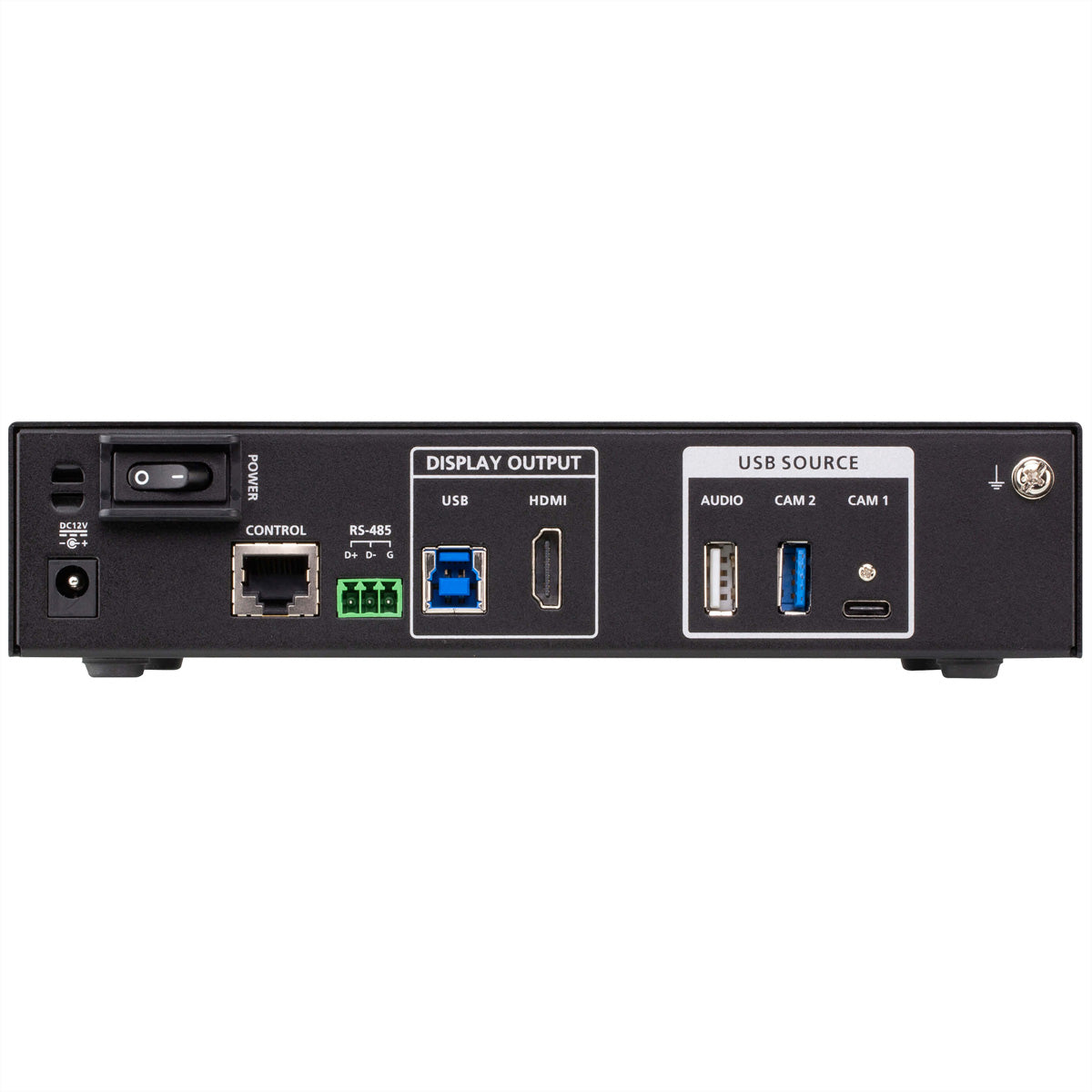 ATEN UC3310 CAMLIVE MX – UVC Matrix, 2× USB In / 1× HDMI Out, 4K@30 Hz, RS-232/RS-485 (VISCA)