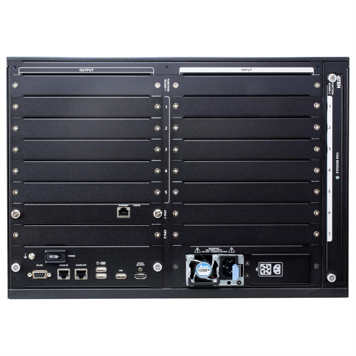 ATEN VW3620 – 36×20 HDMI-Matrix, 4K60, RS-232/Ethernet