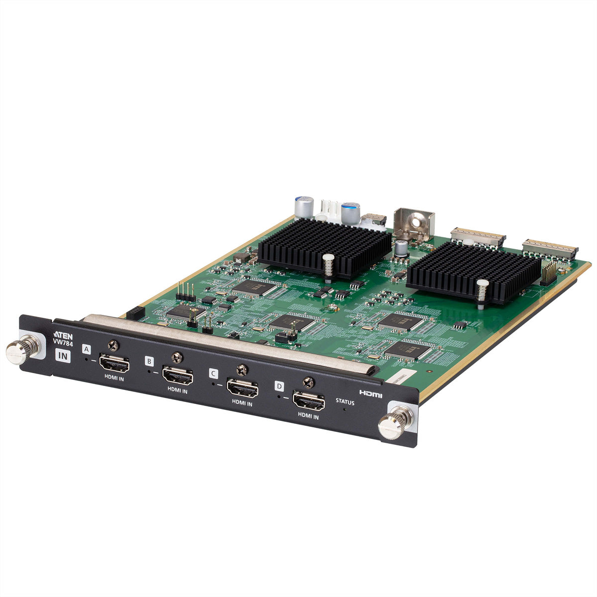 ATEN VW784 – 4-Port HDMI Eingabekarte, 4K, HDR, HDCP 2.2, Hot-Swap, für VW3620