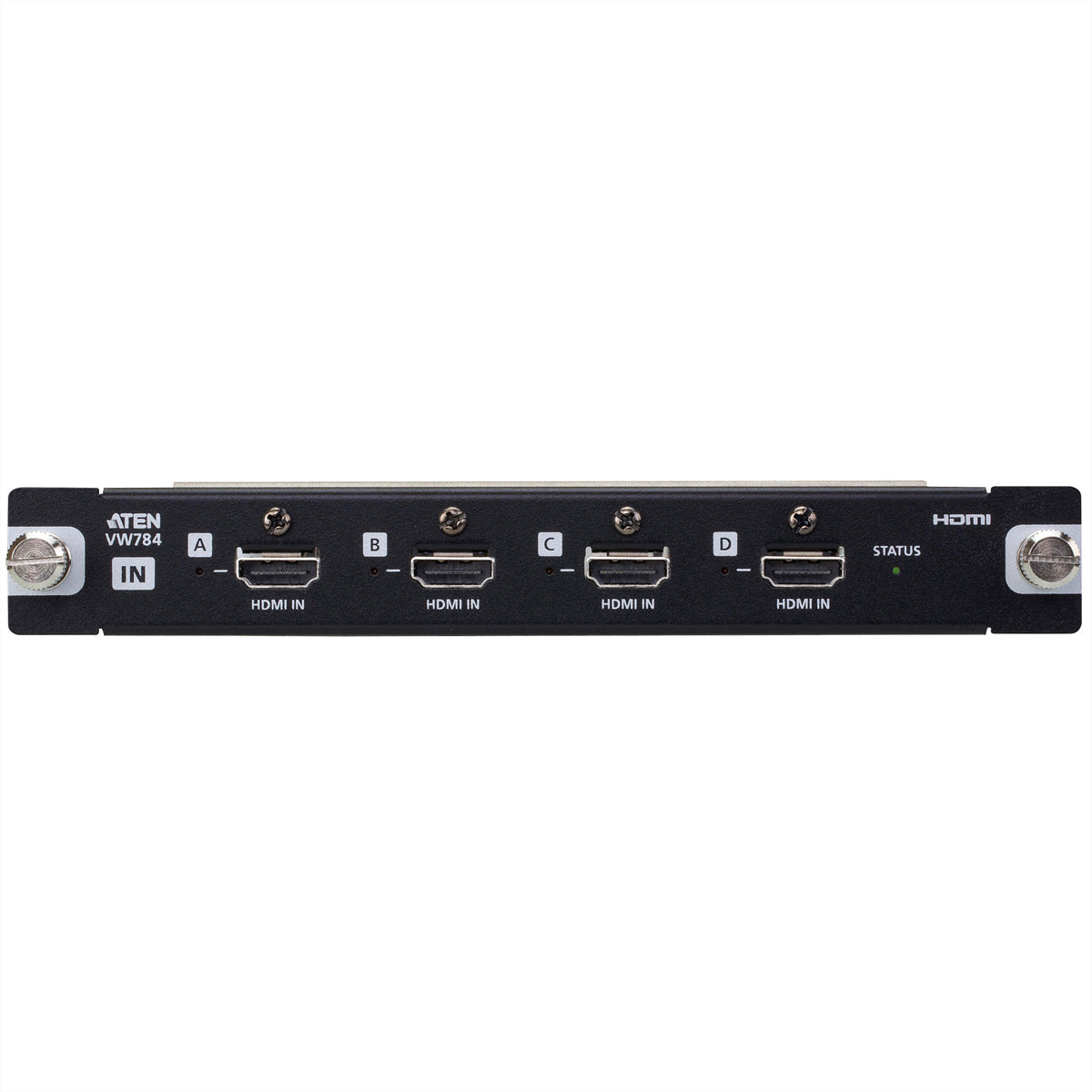 ATEN VW784 – 4-Port HDMI Eingabekarte, 4K, HDR, HDCP 2.2, Hot-Swap, für VW3620
