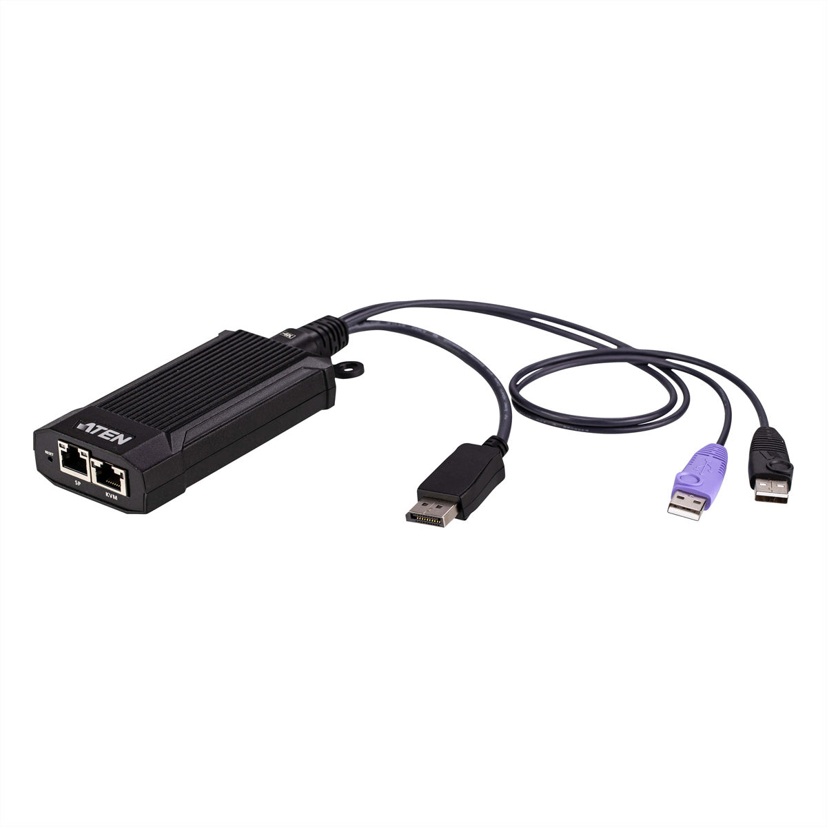 ATEN KG9950T – KVM DigiProcessor – DisplayPort 4K (3840×2160 bei 30 Hz), 2×RJ45, USB, für KG0016/KG0032