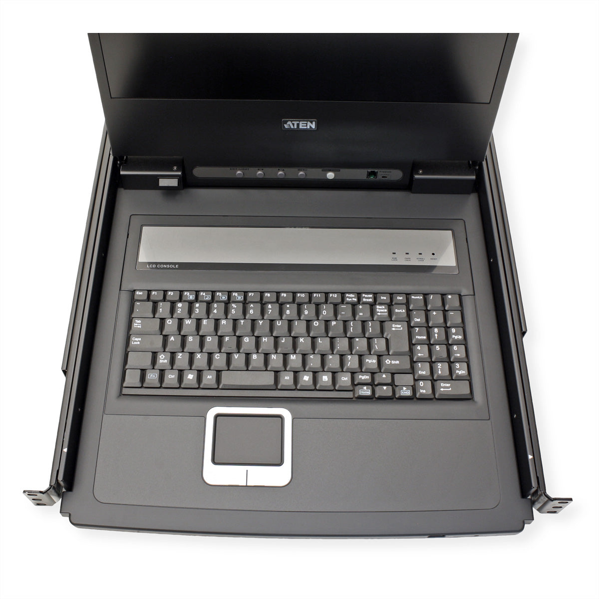 ATEN CL6700MW – KVM-Konsole (1U) – 17,3" – 1920 × 1080 @ 60 Hz, DVI, HDMI, VGA, USB