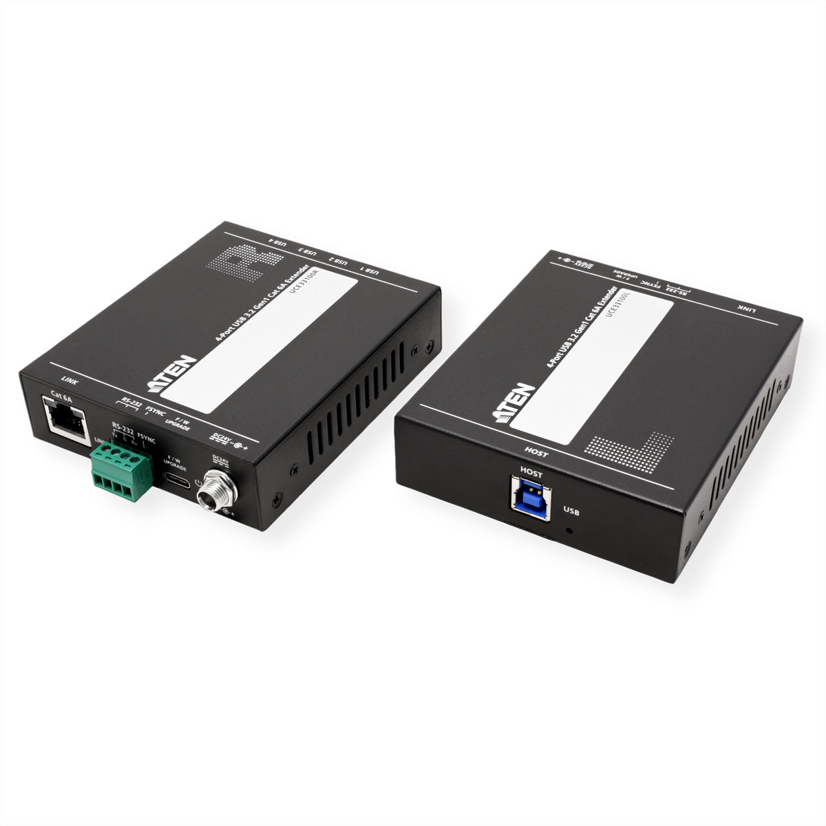 ATEN USB-A Verlängerungskabel (Stecker auf Buchse) – USB 3.2 Gen 1 (5 Gbit/s) – 100 m – für USB-Peripherie
