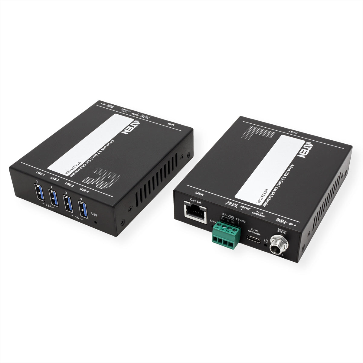 ATEN USB-A Verlängerungskabel (Stecker auf Buchse) – USB 3.2 Gen 1 (5 Gbit/s) – 100 m – für USB-Peripherie