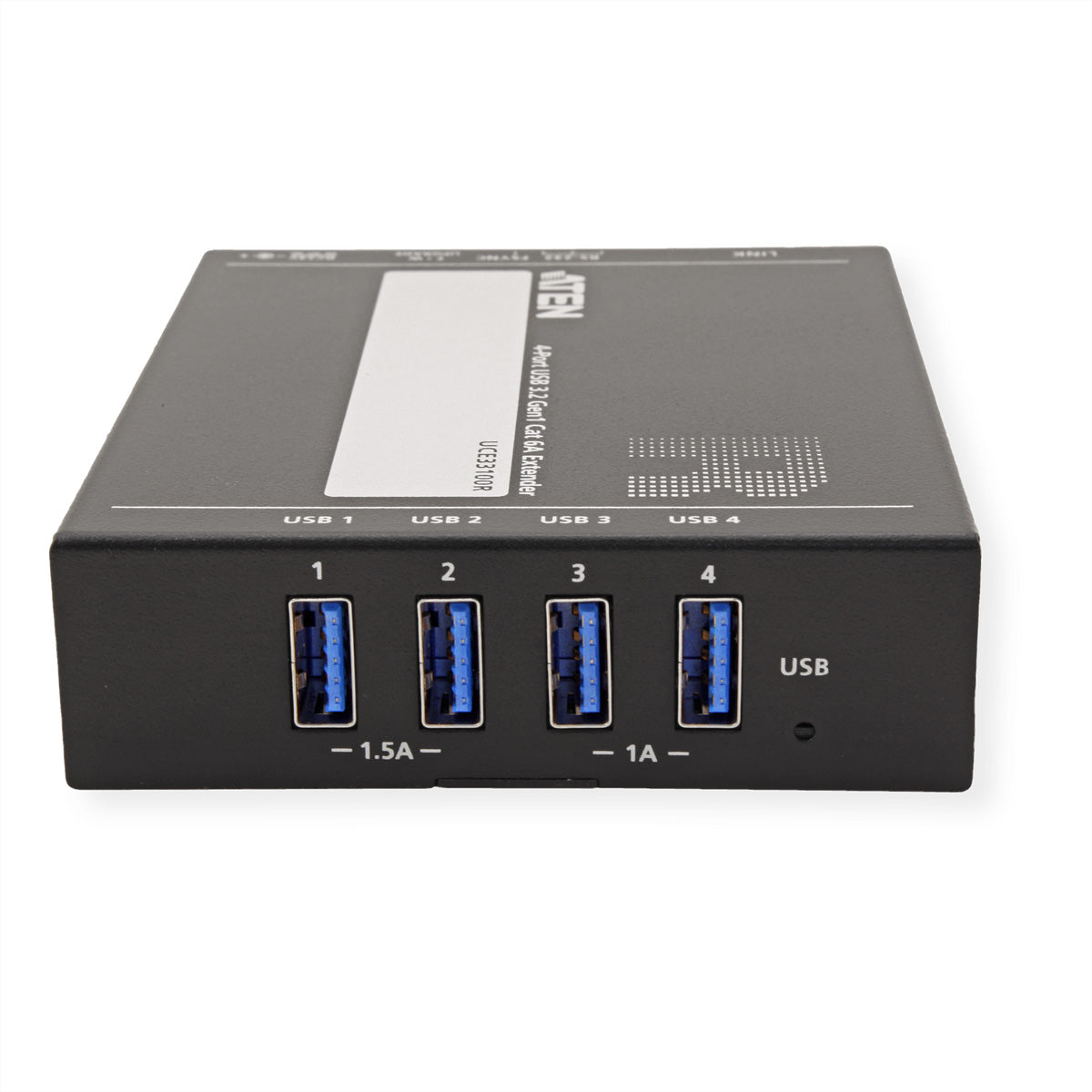 ATEN USB-A Verlängerungskabel (Stecker auf Buchse) – USB 3.2 Gen 1 (5 Gbit/s) – 100 m – für USB-Peripherie