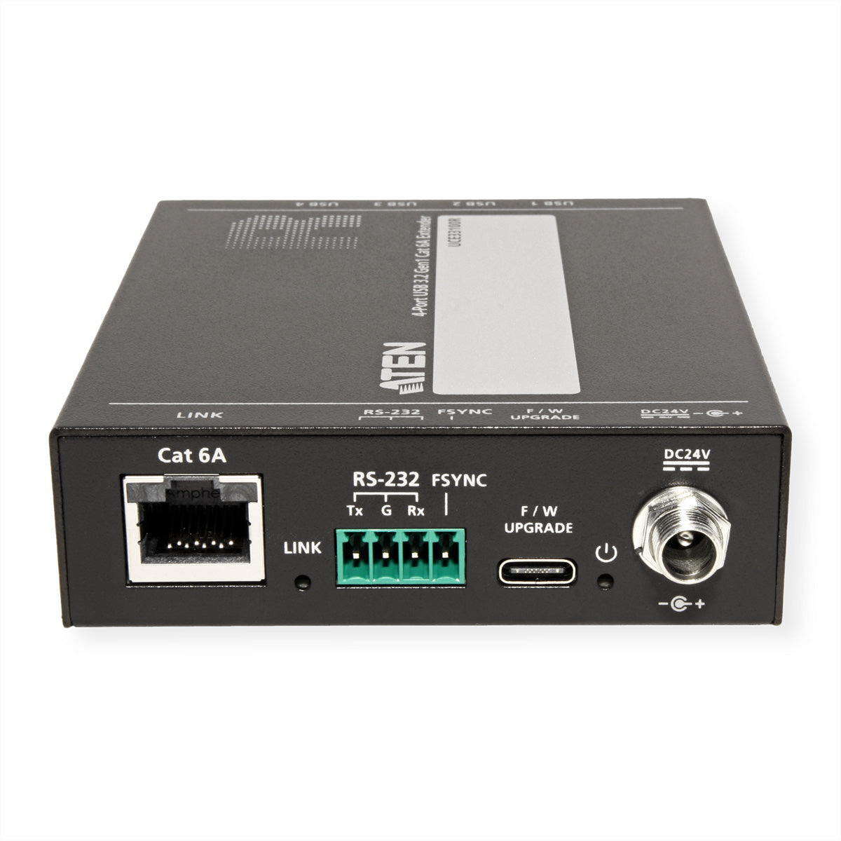 ATEN USB-A Verlängerungskabel (Stecker auf Buchse) – USB 3.2 Gen 1 (5 Gbit/s) – 100 m – für USB-Peripherie
