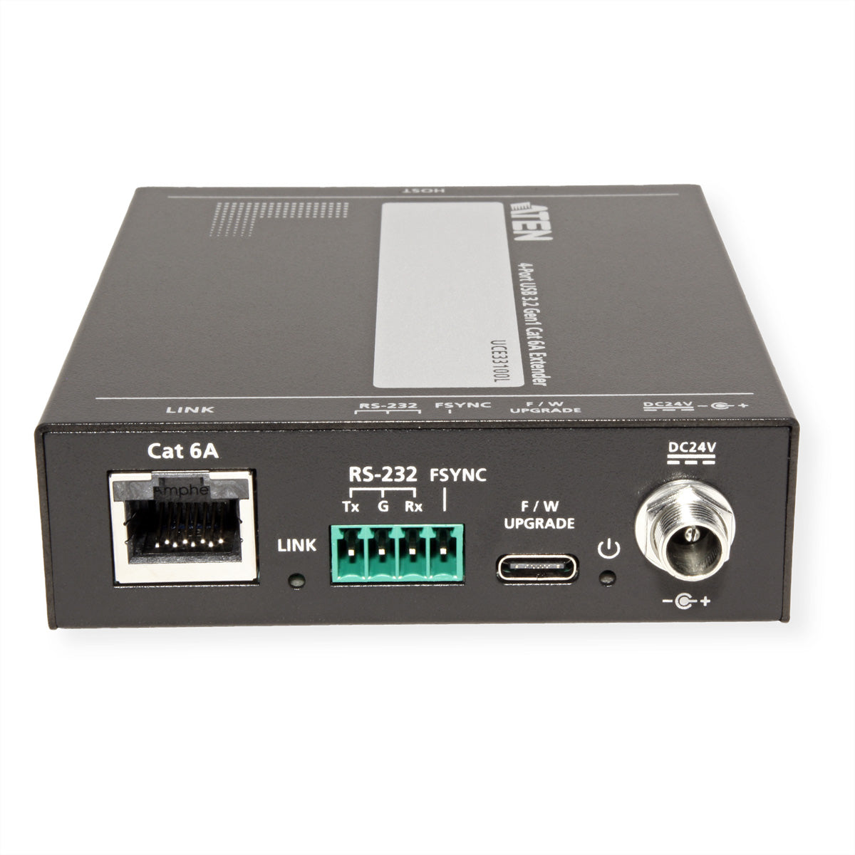 ATEN USB-A Verlängerungskabel (Stecker auf Buchse) – USB 3.2 Gen 1 (5 Gbit/s) – 100 m – für USB-Peripherie