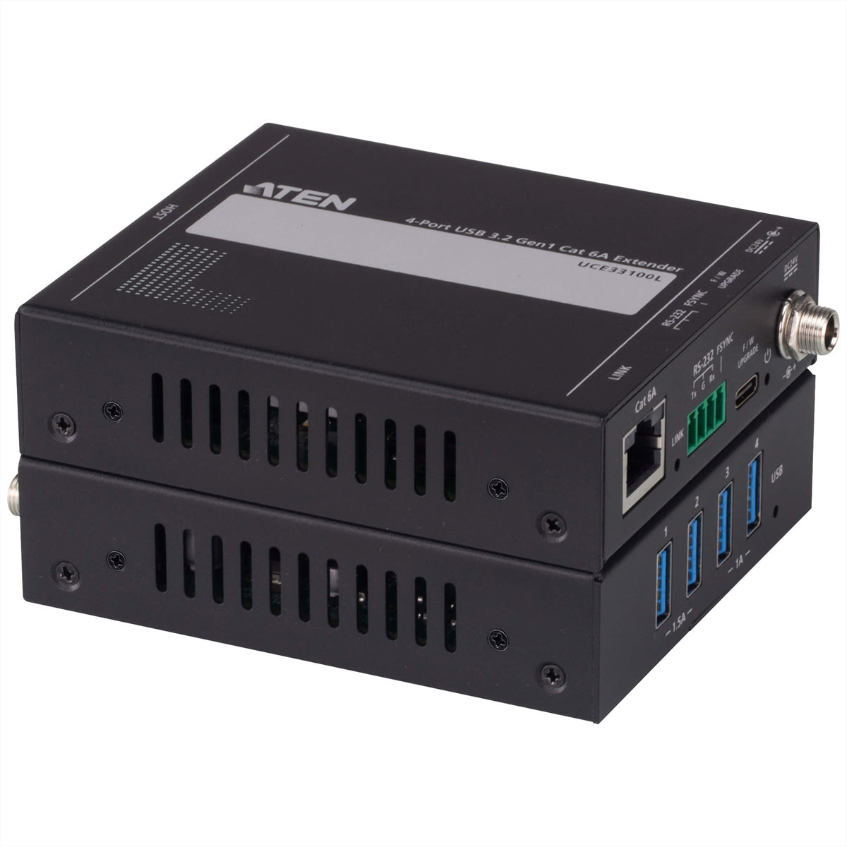 ATEN USB-A Verlängerungskabel (Stecker auf Buchse) – USB 3.2 Gen 1 (5 Gbit/s) – 100 m – für USB-Peripherie