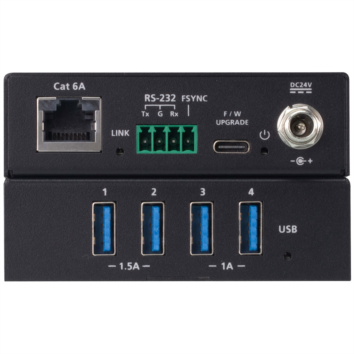 ATEN USB-A Verlängerungskabel (Stecker auf Buchse) – USB 3.2 Gen 1 (5 Gbit/s) – 100 m – für USB-Peripherie