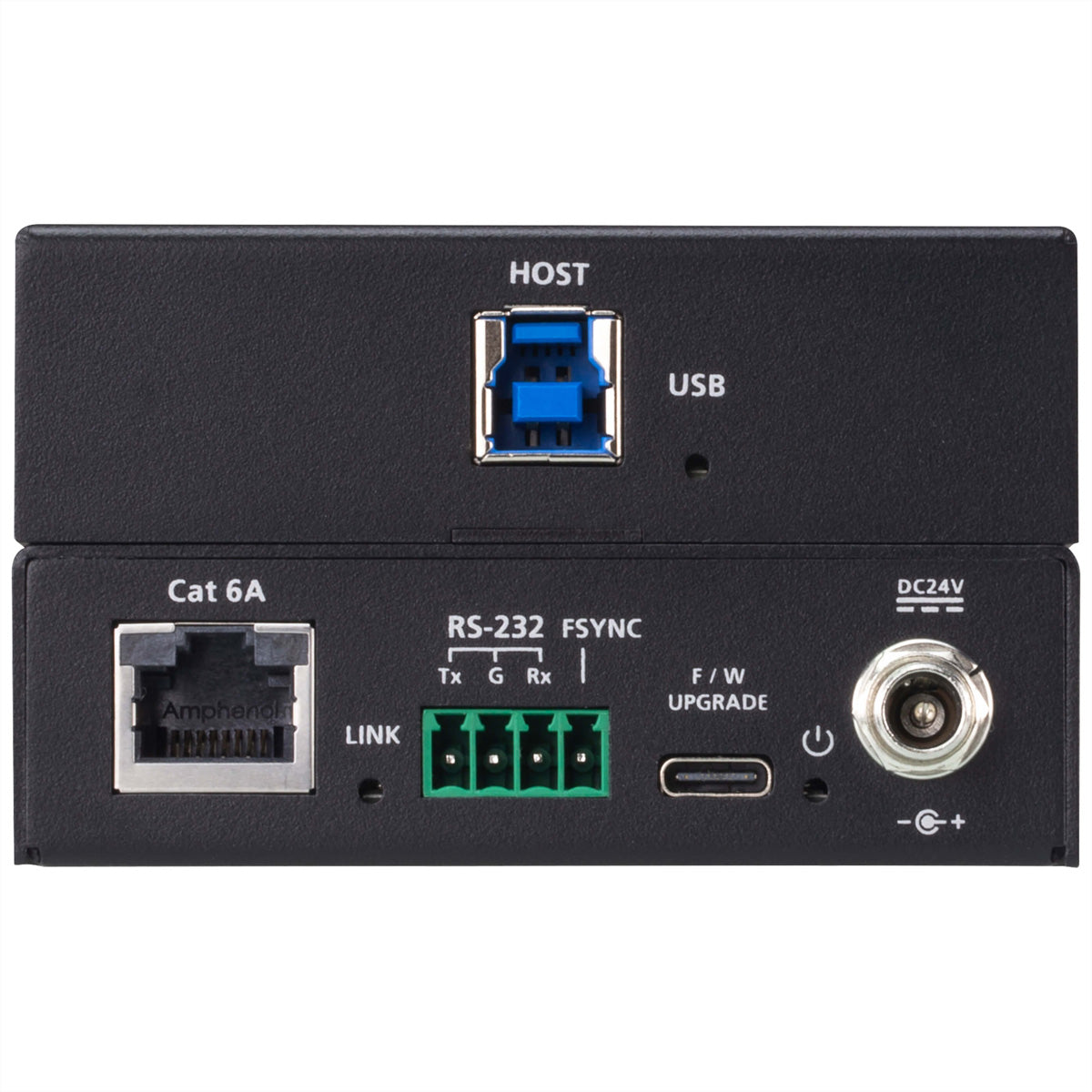 ATEN USB-A Verlängerungskabel (Stecker auf Buchse) – USB 3.2 Gen 1 (5 Gbit/s) – 100 m – für USB-Peripherie
