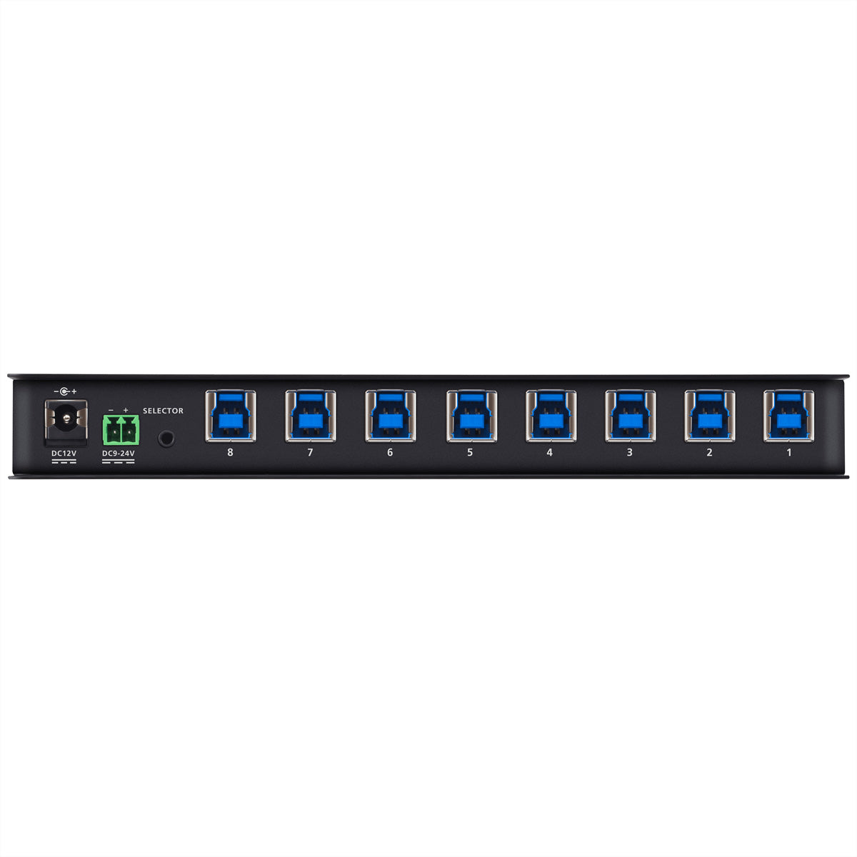 ATEN US3384I USB-Hub – 8× USB-B, 4× USB-A