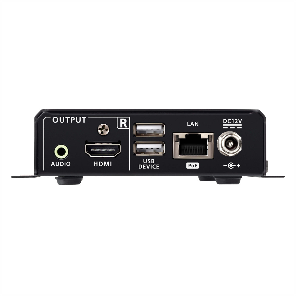 ATEN VE8662 – HDMI Extender-Set, über IP (H.265), 4K@60 Hz, 100 m, HDR, PoE, HDCP 2.2/2.3