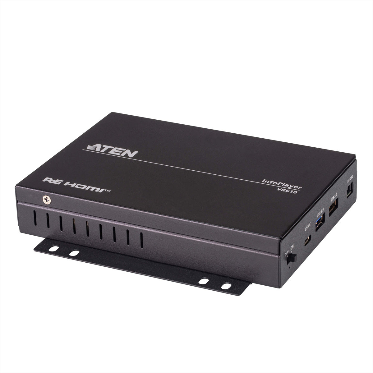 ATEN VR610 – Touchpanel – Ethernet/LAN, PoE, Schwarz, für VK430 RBS-Panels