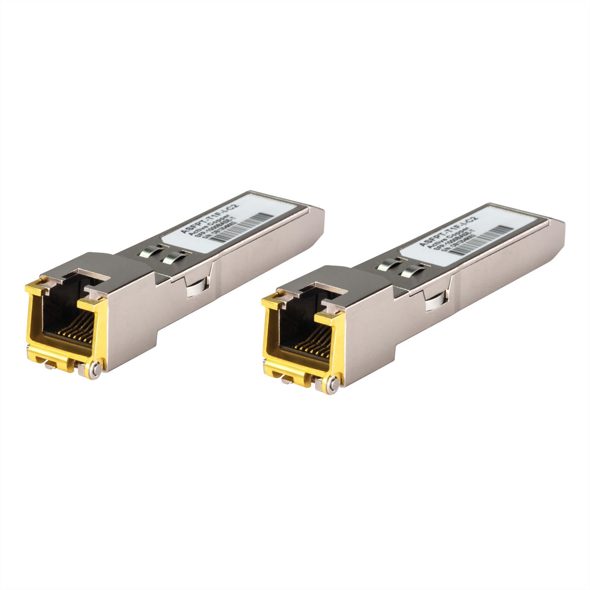 ATEN 2A-143G – Kupfer-SFP-Transceiver, 1 Gbit/s, RJ-45, bis 100 m, 2er-Pack