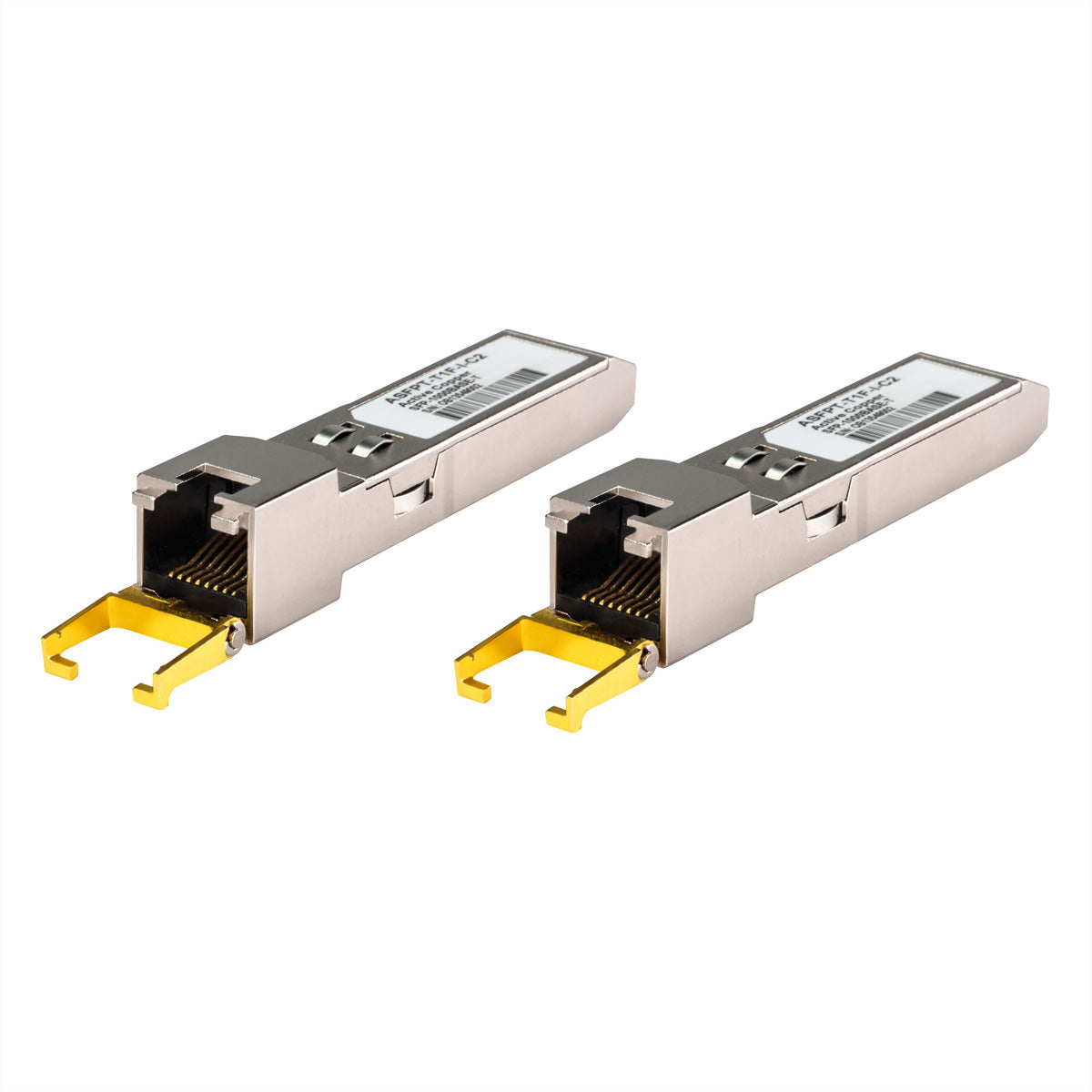 ATEN 2A-143G – Kupfer-SFP-Transceiver, 1 Gbit/s, RJ-45, bis 100 m, 2er-Pack