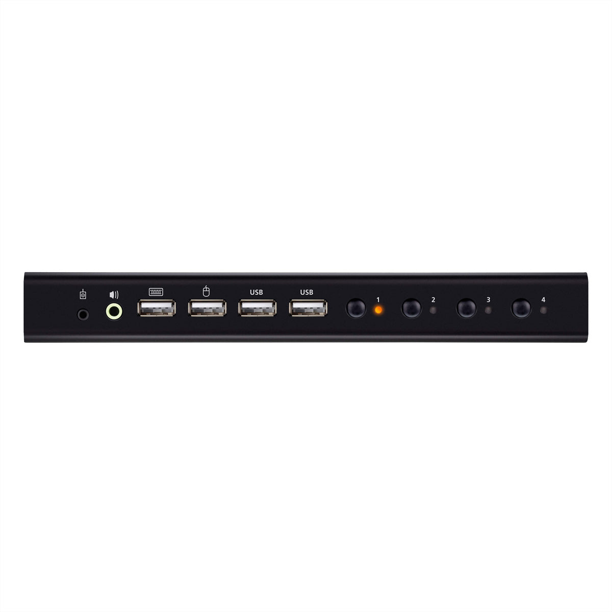 ATEN CS784H – KVM-Switch – 4-Port, HDMI – 4K @ 60 Hz, Audio