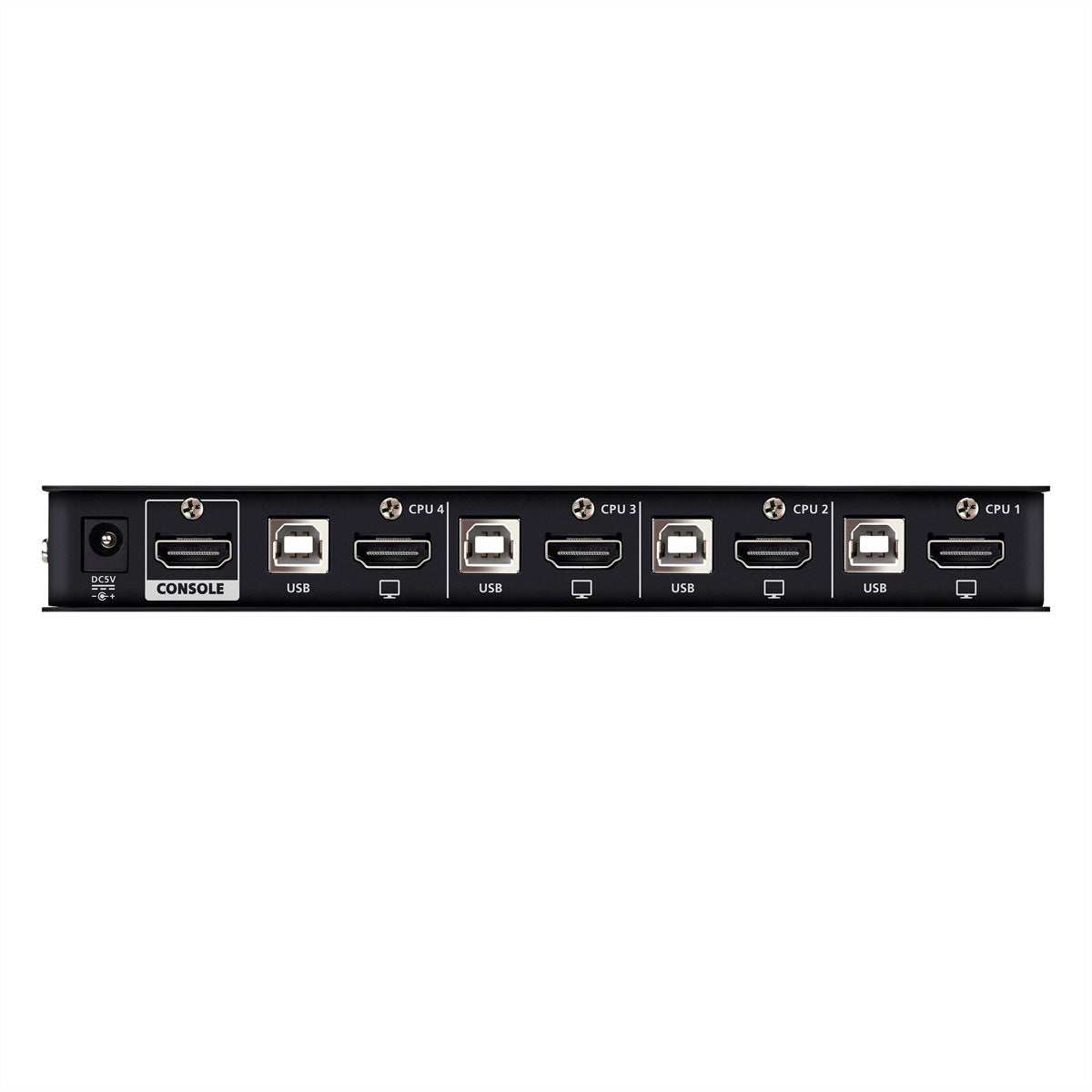 ATEN CS784H – KVM-Switch – 4-Port, HDMI – 4K @ 60 Hz, Audio
