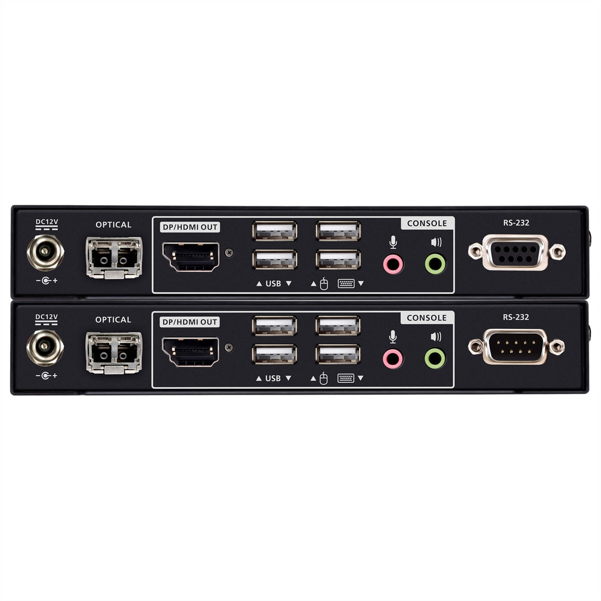 ATEN CE990 – KVM-Extender – DisplayPort/HDMI – 4096 × 2160 @ 60 Hz, 10 km, Sender & Empfänger