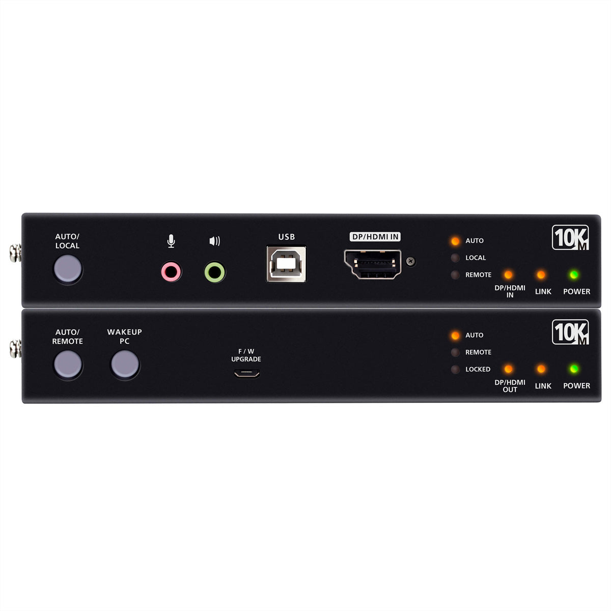 ATEN CE990 – KVM-Extender – DisplayPort/HDMI – 4096 × 2160 @ 60 Hz, 10 km, Sender & Empfänger