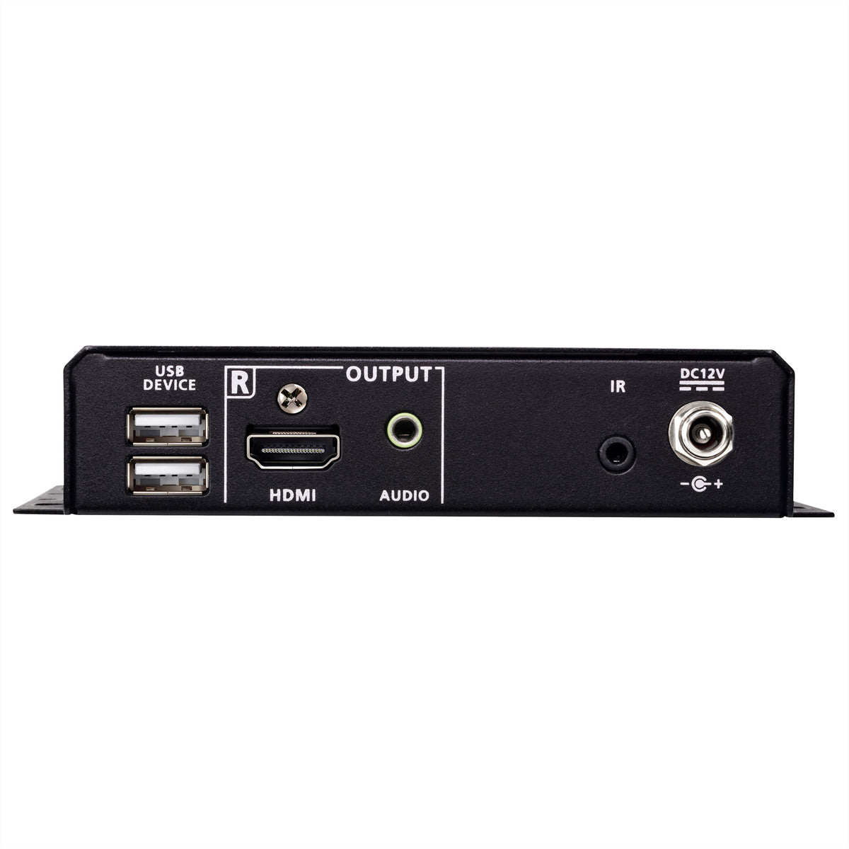 ATEN VE1833 – HDBaseT 3.0 über Cat6a, 1× HDMI Ein/1× HDMI Aus, 4K@60 Hz, 5 m, HDR, HDCP 2.2/2.3, PoH, IR/RS-232