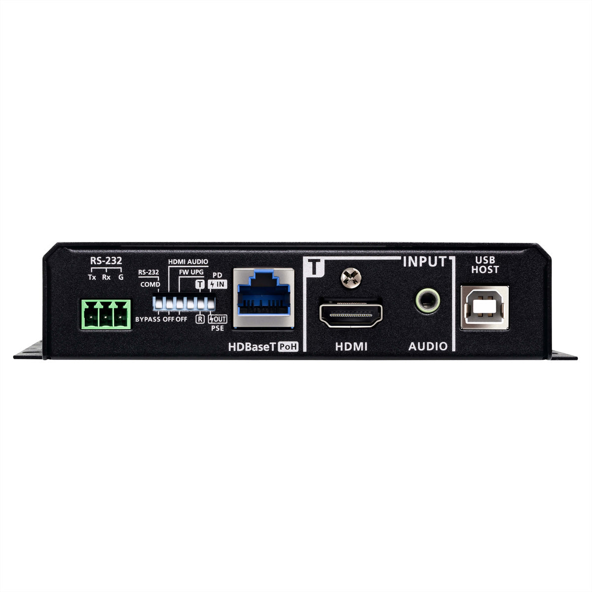 ATEN VE1833 – HDBaseT 3.0 über Cat6a, 1× HDMI Ein/1× HDMI Aus, 4K@60 Hz, 5 m, HDR, HDCP 2.2/2.3, PoH, IR/RS-232