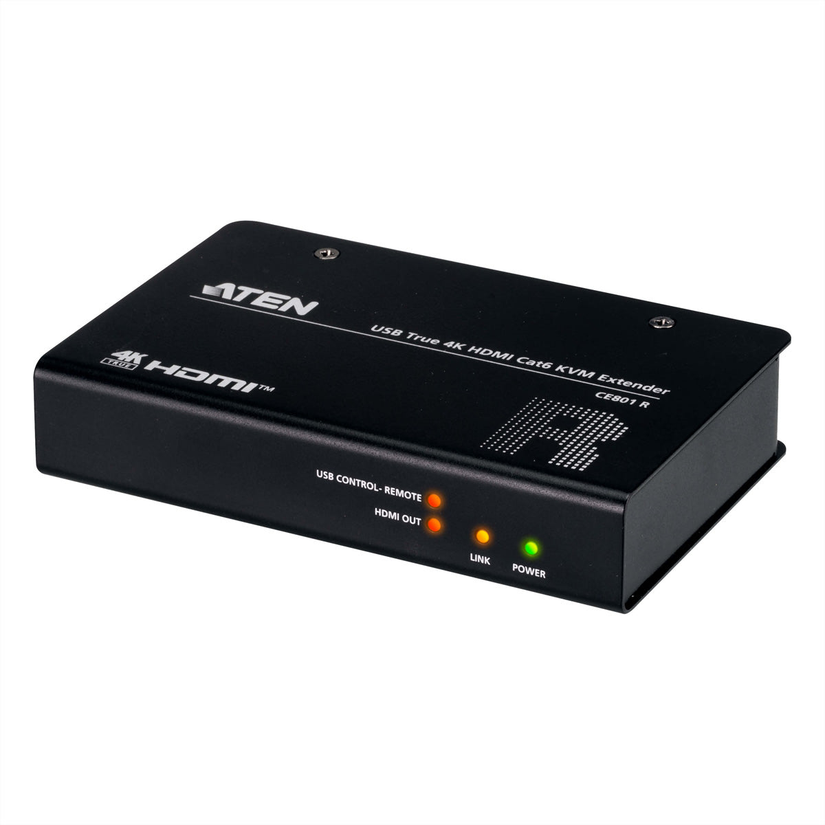 ATEN CE801 – KVM-Extender-Set HDMI – 4K/60 Hz, USB 2.0, Audio 7.1, RS-232, bis 70 m über Cat 6