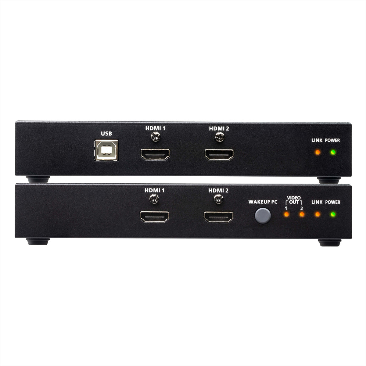 ATEN CE824 – KVM-Extender-Set HDMI, HDBaseT 2.0 – 4K/30 Hz, Dual-View 1080p, bis 100 m über Cat 6/6A