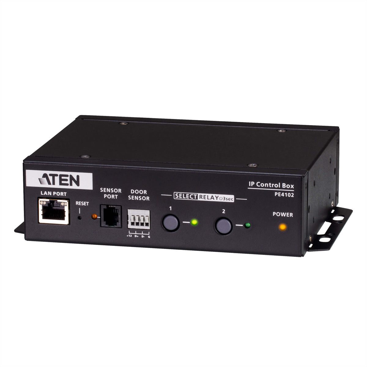ATEN PE4102G – Rack-PDU geschaltet, einphasig, 2× IEC C13, Stecker C14