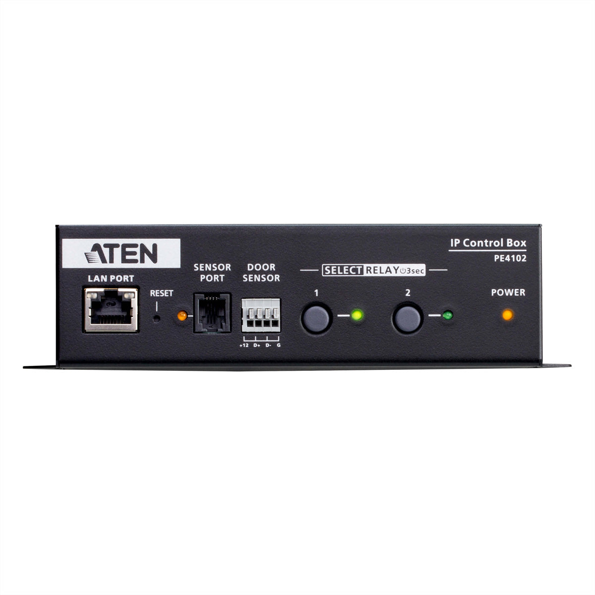 ATEN PE4102G – Rack-PDU geschaltet, einphasig, 2× IEC C13, Stecker C14