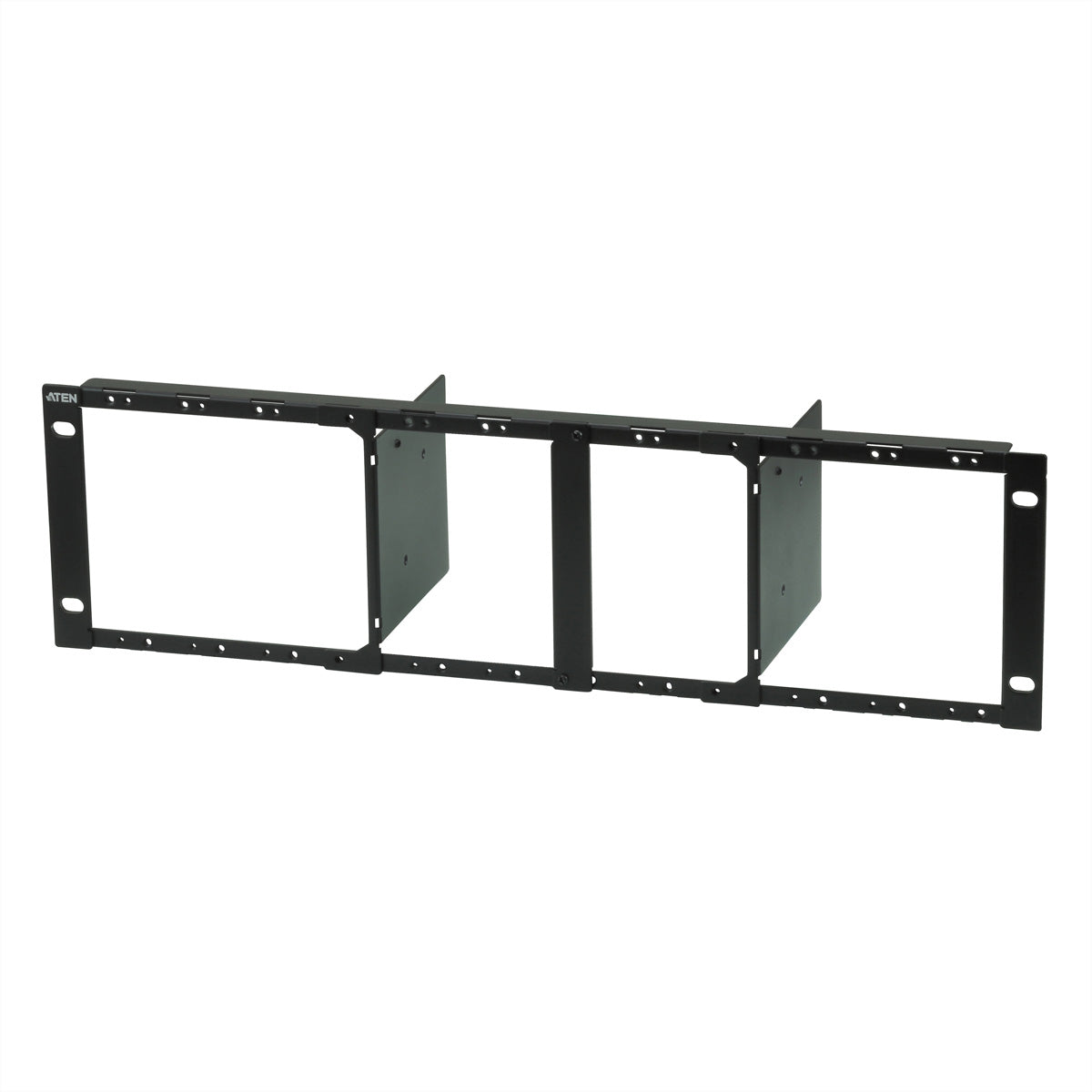 ATEN VE-RMK3U – Montageset, 3U, für CE100, Schwarz