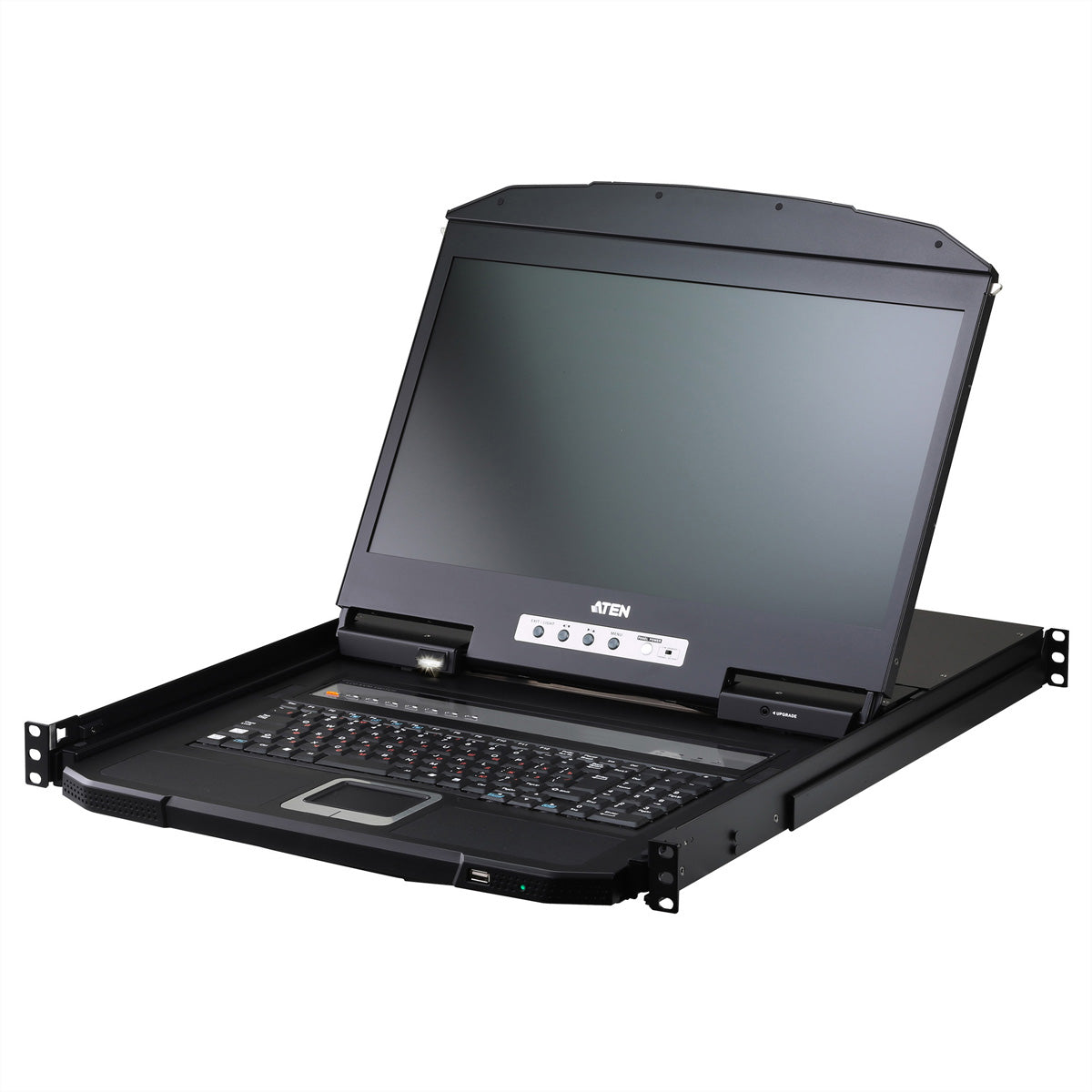 ATEN CL3708iNW – KVM-Konsole (1U) – 18,5" – VGA, USB