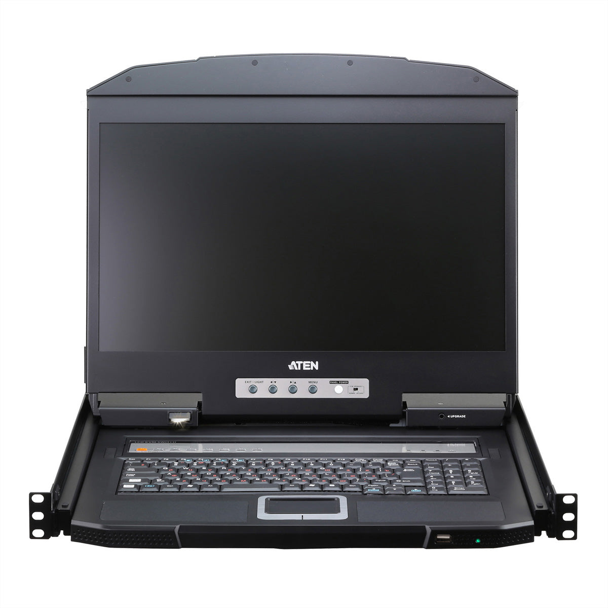 ATEN CL3708iNW – KVM-Konsole (1U) – 18,5" – VGA, USB