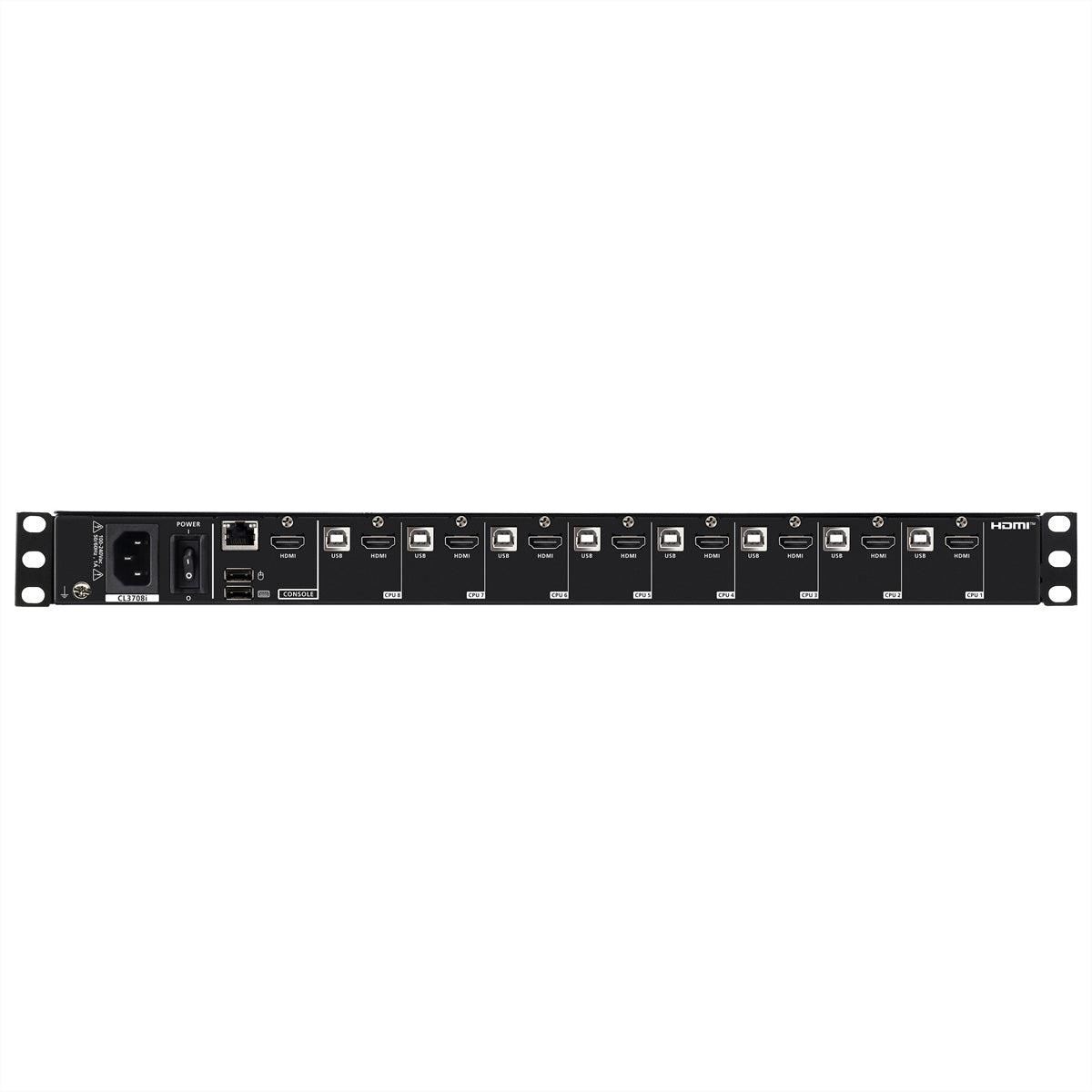 ATEN CL3708iNW – KVM-Konsole (1U) – 18,5" – VGA, USB