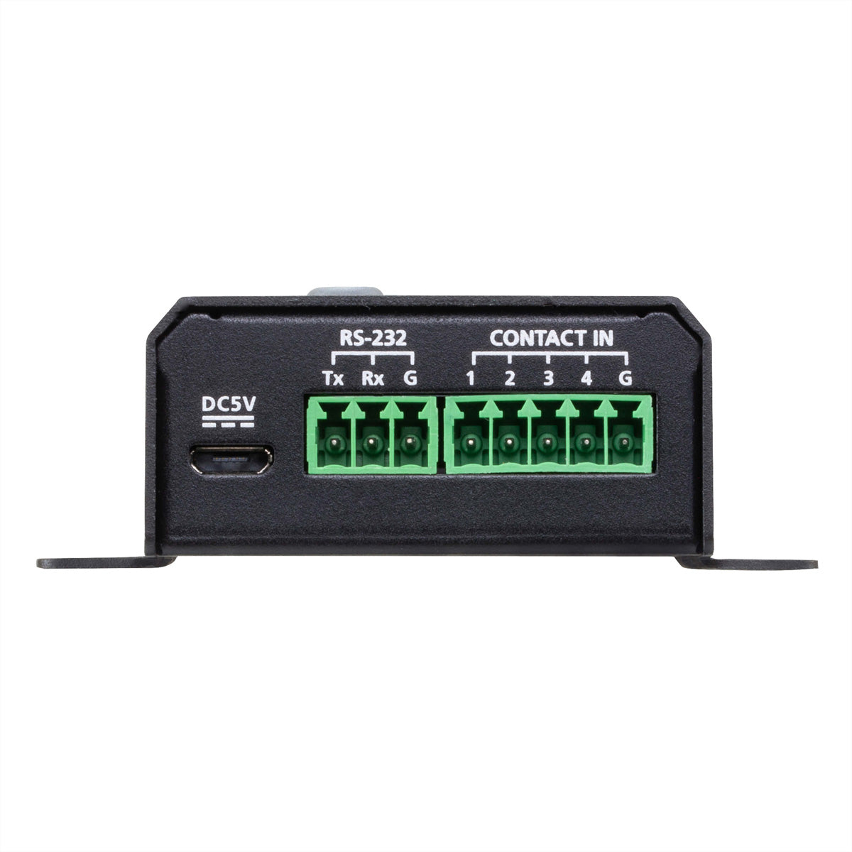 ATEN VK211 Serieller Schnittstellenkonverter RS-232 zu USB – 1× RS-232, 3× USB 2.0, 2 Konsolen-Ports