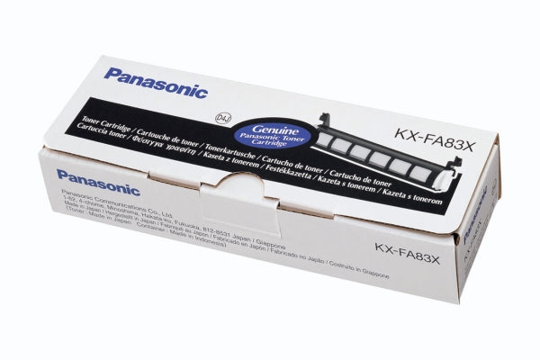 Panasonic Toner – schwarz, 2000 Seiten – für Mono-Laserdrucker/Multifunktionsgeräte