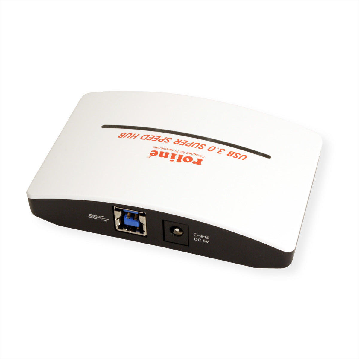 ROLINE USB-Hub – USB 3.2 Gen 1, 4× USB-A