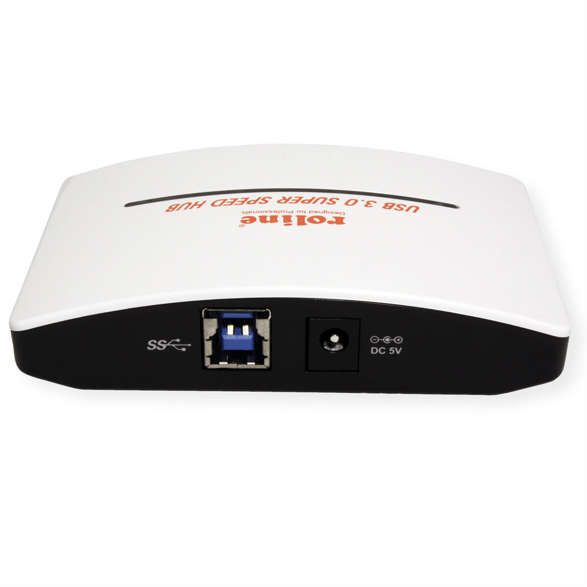 ROLINE USB-Hub – USB 3.2 Gen 1, 4× USB-A