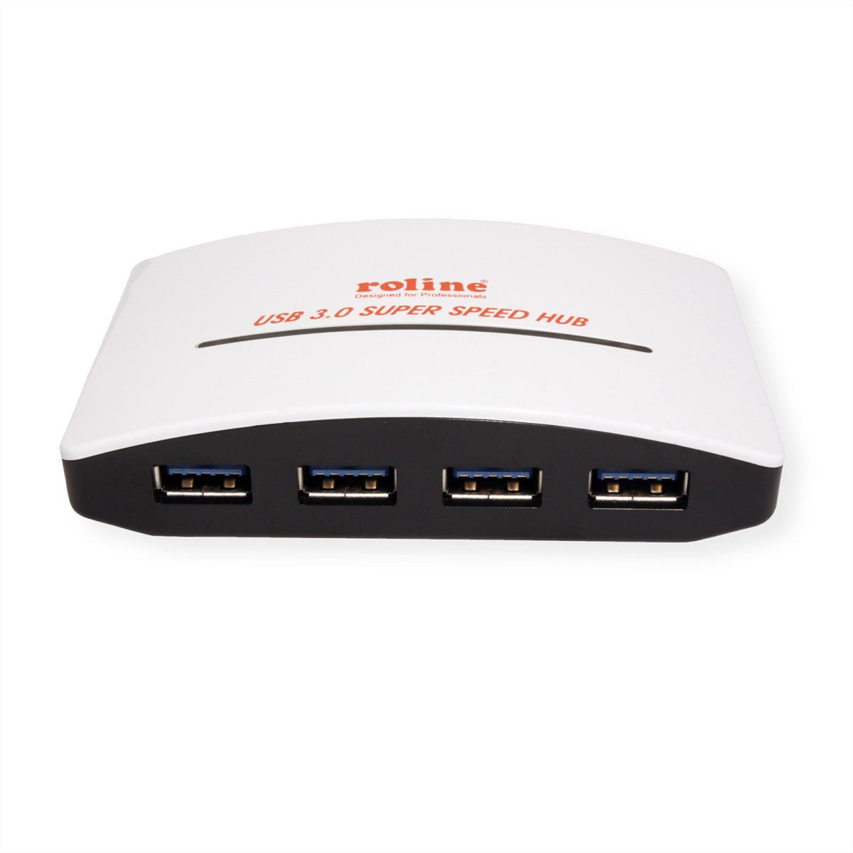 ROLINE USB-Hub – USB 3.2 Gen 1, 4× USB-A